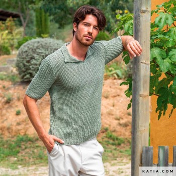 Где производится SeaCell Cotton? — Пряжа производится в Испании, бренд Katia.