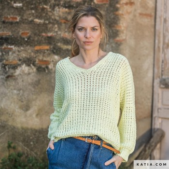 Что такое пряжа Katia SeaCell Cotton? — Это летняя пряжа из хлопка и морских водорослей с полезными свойствами для кожи.