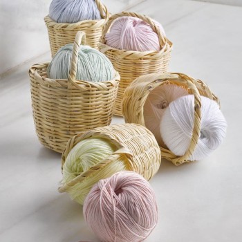 мотки пряжи Katia SeaCell Cotton