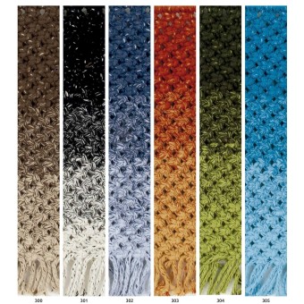 вся палитра цветов и оттенков пряжи Katia Shadow Macrame