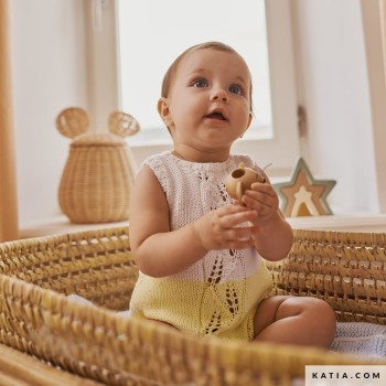 вяжите детские изделия с радостью из Katia Summer Comfort