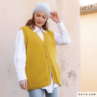 Открытый жилет Super Merino
