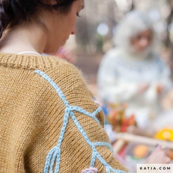 Supreme Merino имеет сертификат, гарантирующий, что меринос получен от овец, не подвергавшихся мьюлесингу, как и вся пряжа Катя