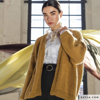 Прямой женский кардиган Supreme Merino