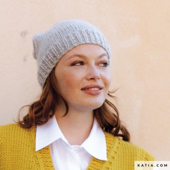 придайте ей индивидуальность, выбрав свой любимый цвет пряжи Katia Supreme Merino