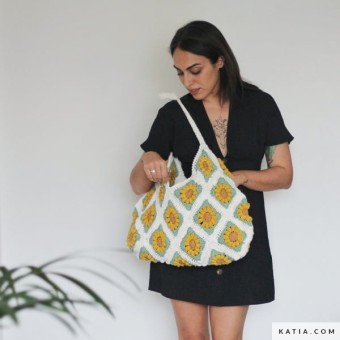 Универсальная хлопковая нить Katia United Cotton с длиной 43 метра в мотке