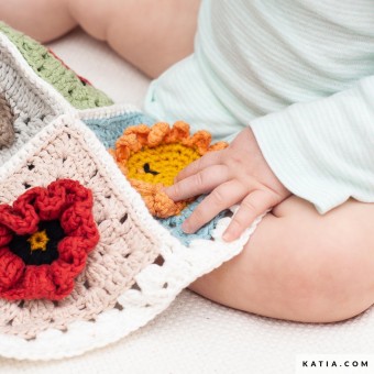 Натуральная хлопковая пряжа Katia United Cotton комфортна для детской одежды