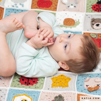 Натуральный хлопок Katia United Cotton подходит для детской одежды и аксессуаров