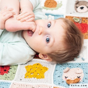 Пряжа Katia United Cotton для мягких и комфортных детских вещей