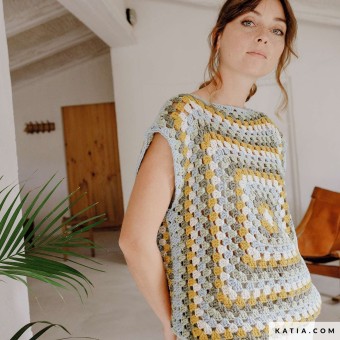 Katia United Cotton — натуральная и гипоаллергенная пряжа для чувствительной кожи