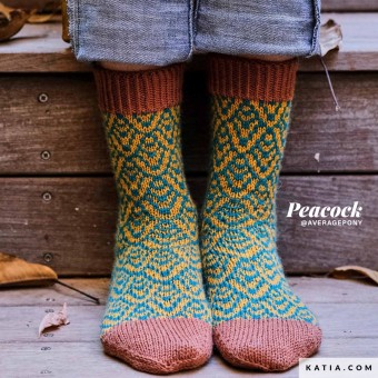 Мастерство вязания начинается с Katia United Socks