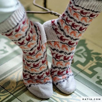 Подходит ли Katia United Socks для амигуруми? Да, благодаря прочности и мягкости.
