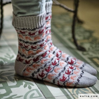 Почему выбирают Katia United Socks? За прочность, эластичность, мягкость и простоту ухода.