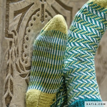  Какая палитра цветов у Katia United Socks? — 29 однотонных оттенков