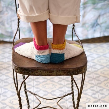  Как быстро сохнет изделие из Katia United Socks? — Средняя скорость сушки при естественных условиях.