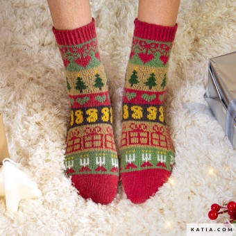 Эксклюзивная пряжа Katia United Socks