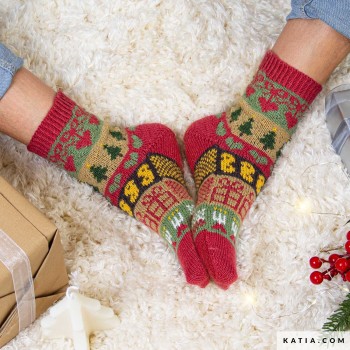 Пряжа для машинной стирки Katia Socks