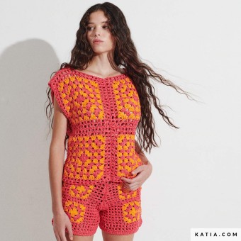 Схема вязания комплекта Bay + Sandy с использованием WOW Outfit
