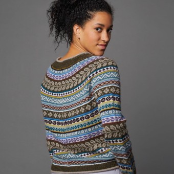 LAMANA COMO в оттенках Seagrass, Muscat, Basalt Blue, Silk Grey, Aubergine, Plum, Rose Quartz, Petrol, Rust, Jeans, Sage и Mustard