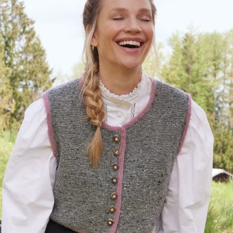 Вязаные истории с ароматом лугов: пряжа LANA GROSSA ALPINA Landhauswolle