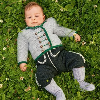 Пряжа, которая согреет вашего малыша, как солнечные лучи в ясный день