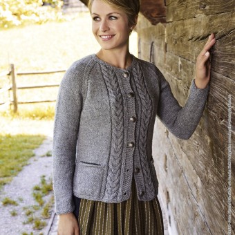 Пряжа, сотканная из альпийских снов: LANA GROSSA ALPINA для уютных шедевров