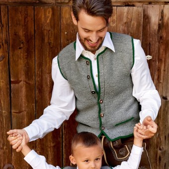 Пряжа, которая растёт вместе с ребёнком: вещи не деформируются после стирок