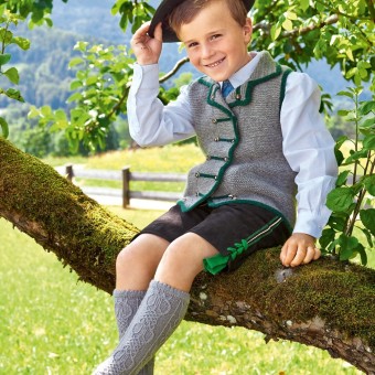 Вяжите с любовью, а LANA GROSSA ALPINA позаботится о комфорте малыша