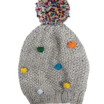 Шапки и шарфы из LANA GROSSA ALPINA — тепло без дискомфорта для детской кожи