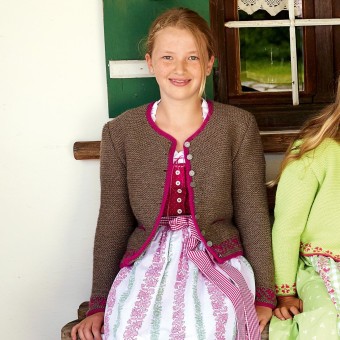 Купить пряжу LANA GROSSA ALPINA Landhauswolle 80% шерсть, 20% полиамид, 100 г / 210 м