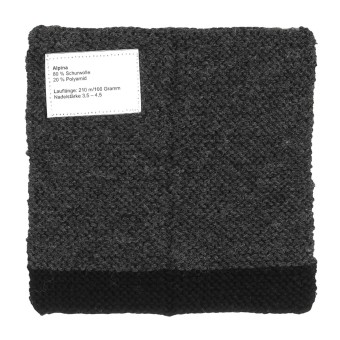 Образец связанный из пряжи LANA GROSSA Alpina Landhauswolle