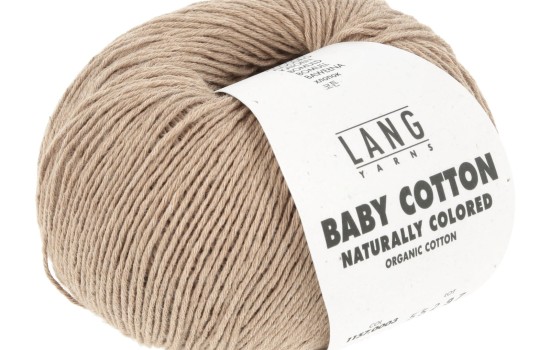 Lang Yarns Baby Cotton Naturally Colored