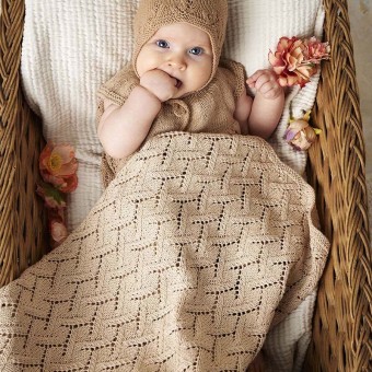 Lang Yarns Baby Cotton – для создания стильных детских вещей
