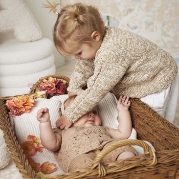 Пряжа Baby Cotton Naturally Colored – для комфортной детской одежды