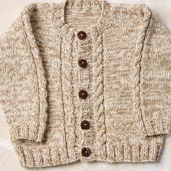 Детская пряжа Baby Cotton Naturally Colored – естественные цвета природы