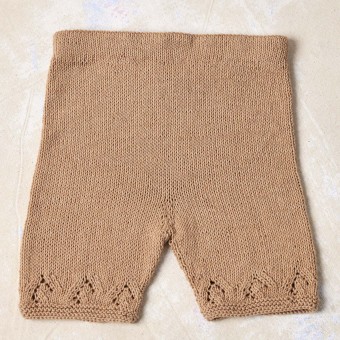 Детские брюки TOVE Punto 83 из мягкого хлопка (натуральные оттенки) PTO-083_03 LANGYARNS Baby Cotton Naturally Colored
