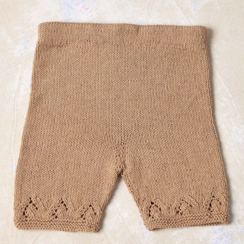 Детские брюки TOVE Punto 83 из мягкого хлопка (натуральные оттенки) PTO-083_03 LANGYARNS Baby Cotton Naturally Colored