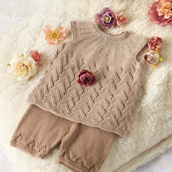 Пряжа Lang Yarns линейка Baby Cotton Naturally Colored идеальна для вязания детских вещей