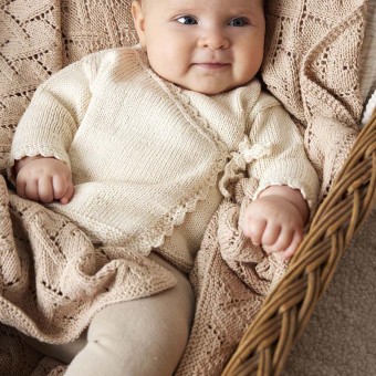 Идеальная пряжа для новорождённых – Baby Cotton Naturally Colored