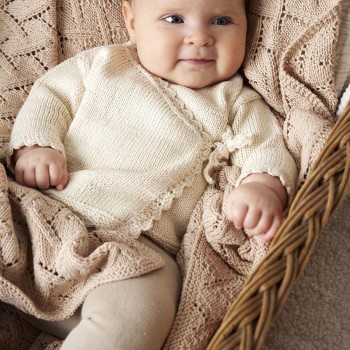 Идеальная пряжа для новорождённых – Baby Cotton Naturally Colored