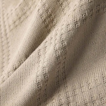 Детское вязаное одеяло MAGNUS Punto 83 PTO-083_16 из пряжи LANG YARNS Baby Cotton Naturally Colored