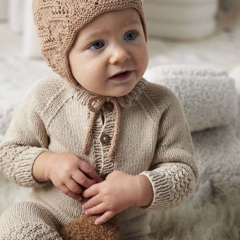 Пряжа Lang Yarns Baby Cotton – для вязания пледов и игрушек
