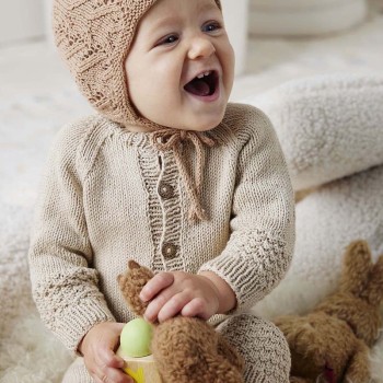 Lang Yarns Baby Cotton – гипоаллергенная пряжа для малышей