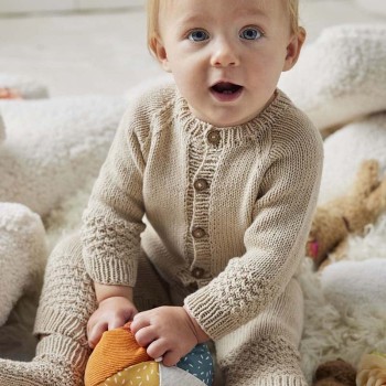 Lang Yarns Baby Cotton – лучший выбор для детского трикотажа