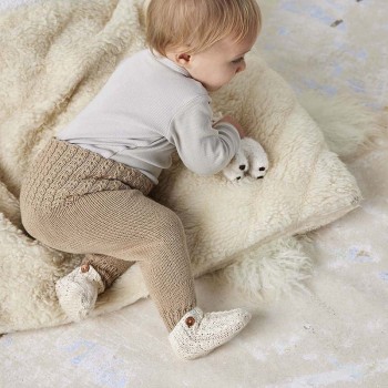 Нежная пряжа Baby Cotton Naturally Colored в пастельных тонах
