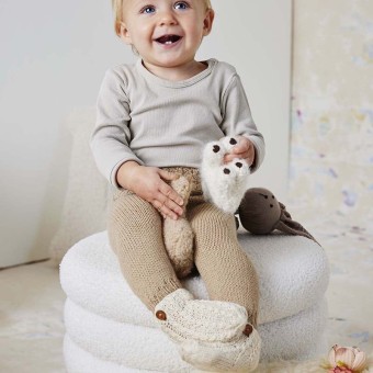 Мягкая пряжа Lang Yarns Baby Cotton Naturally Colored для детских вещей