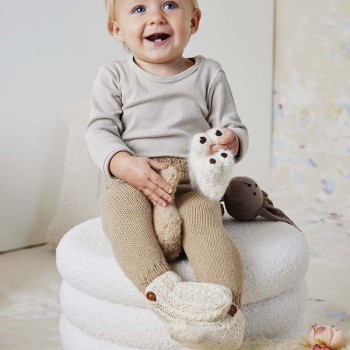 Мягкая пряжа Lang Yarns Baby Cotton Naturally Colored для детских вещей