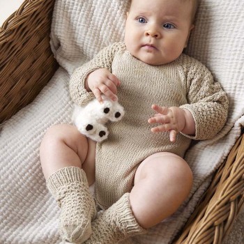 Пряжа Baby Cotton Naturally Colored – качество и забота о малышах