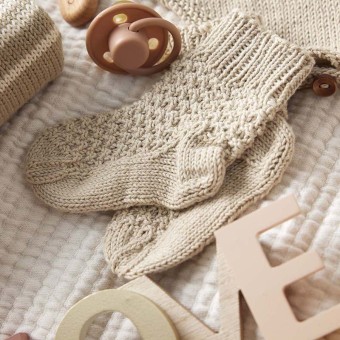 Пряжа Baby Cotton Naturally Colored – для комфорта и нежности