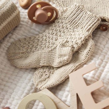Пряжа Baby Cotton Naturally Colored – для комфорта и нежности